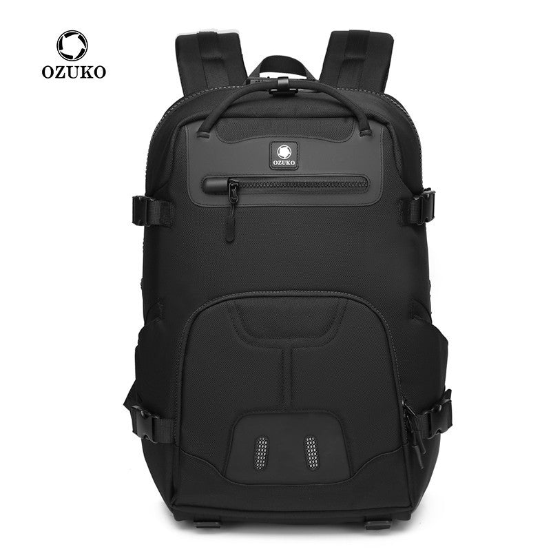 15.6 inch Laptop Backpacks Male USB Charging Travel Bag Waterproof Backpack Mochila