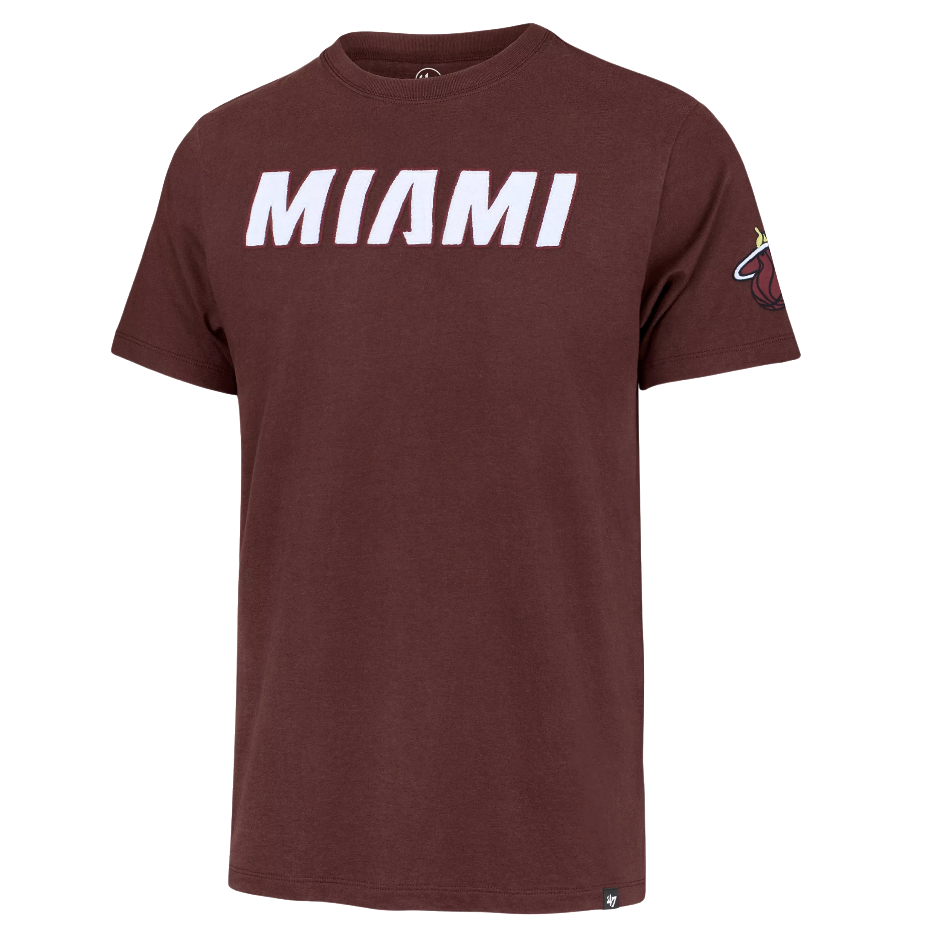 '47 Brand Miami HEAT Wordmark Fieldhouse Tee