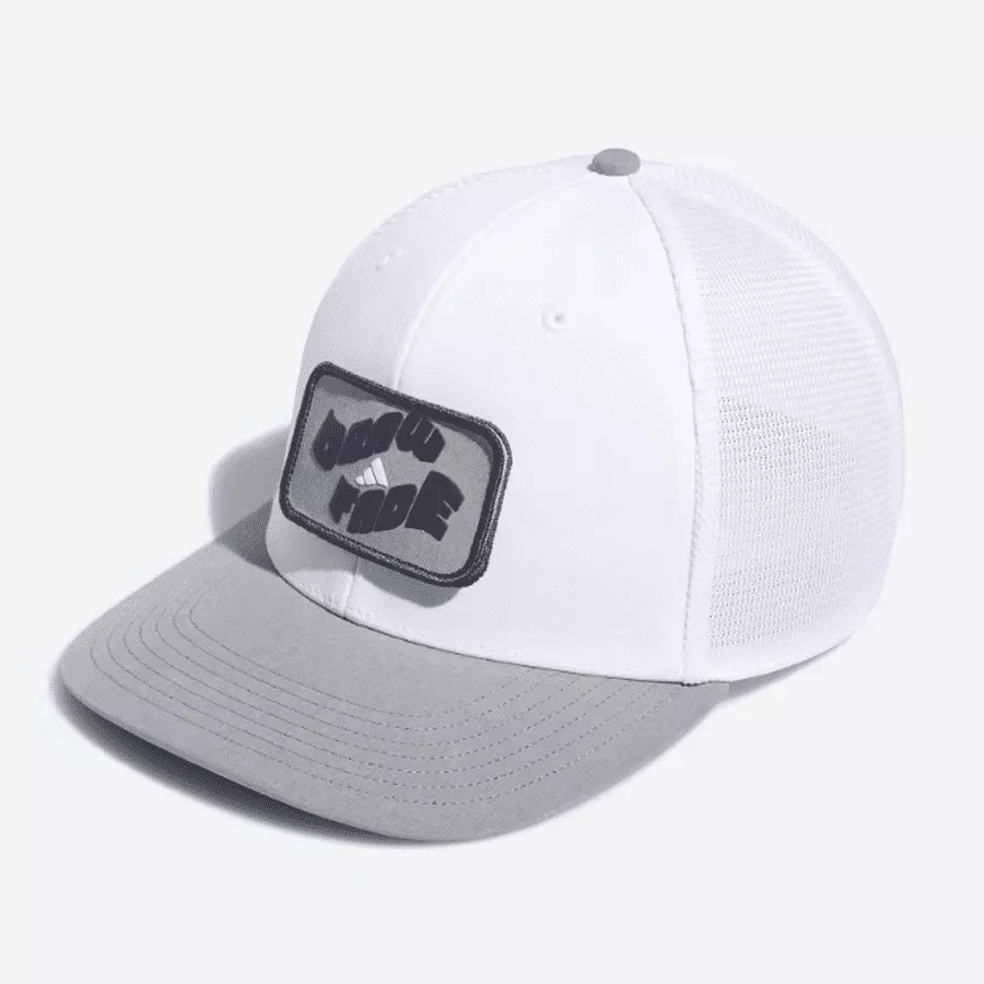 Adidas 2-in-1 Golf Hat With Removable Patch