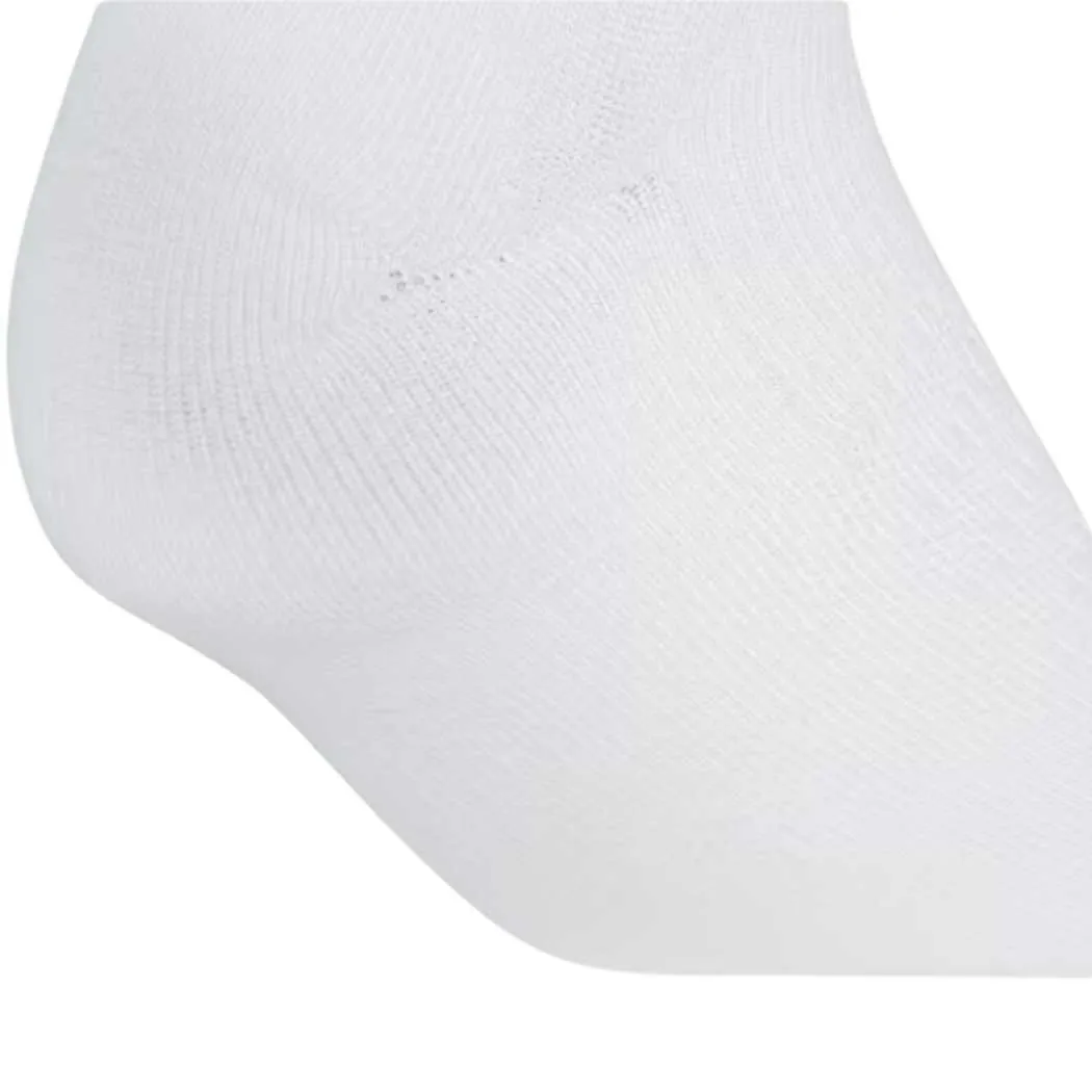 Adidas SuperLite 3.0 6-Pack No Show Socks White/ Black/ Grey (Women's)