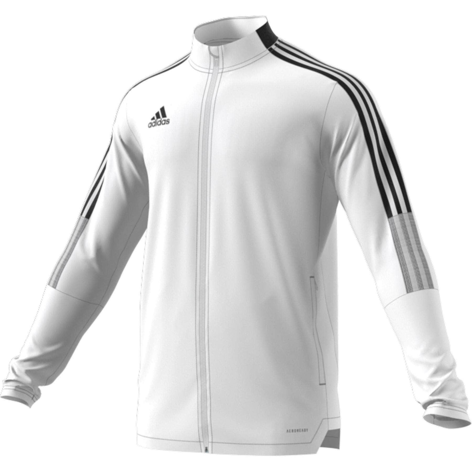 Adidas TIRO 21 Track Jacket - Men's