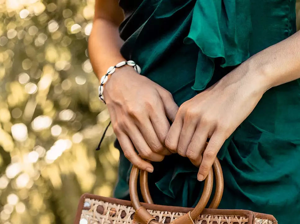 Adrian Cowrie Shell Bracelet/Anklet