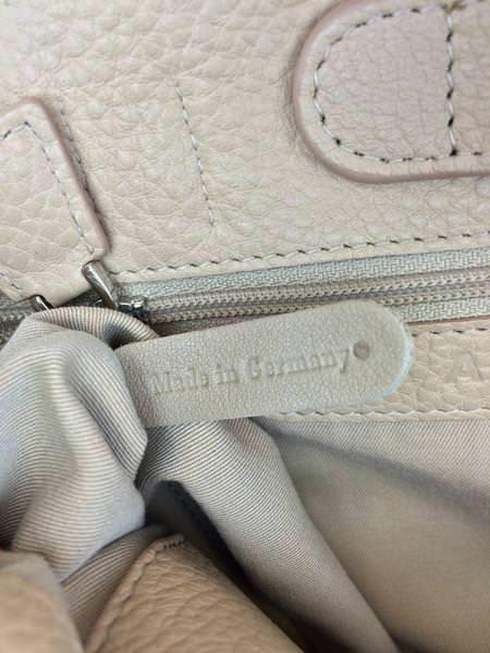 Akris Little Ai Convertible Leather Tote Bag