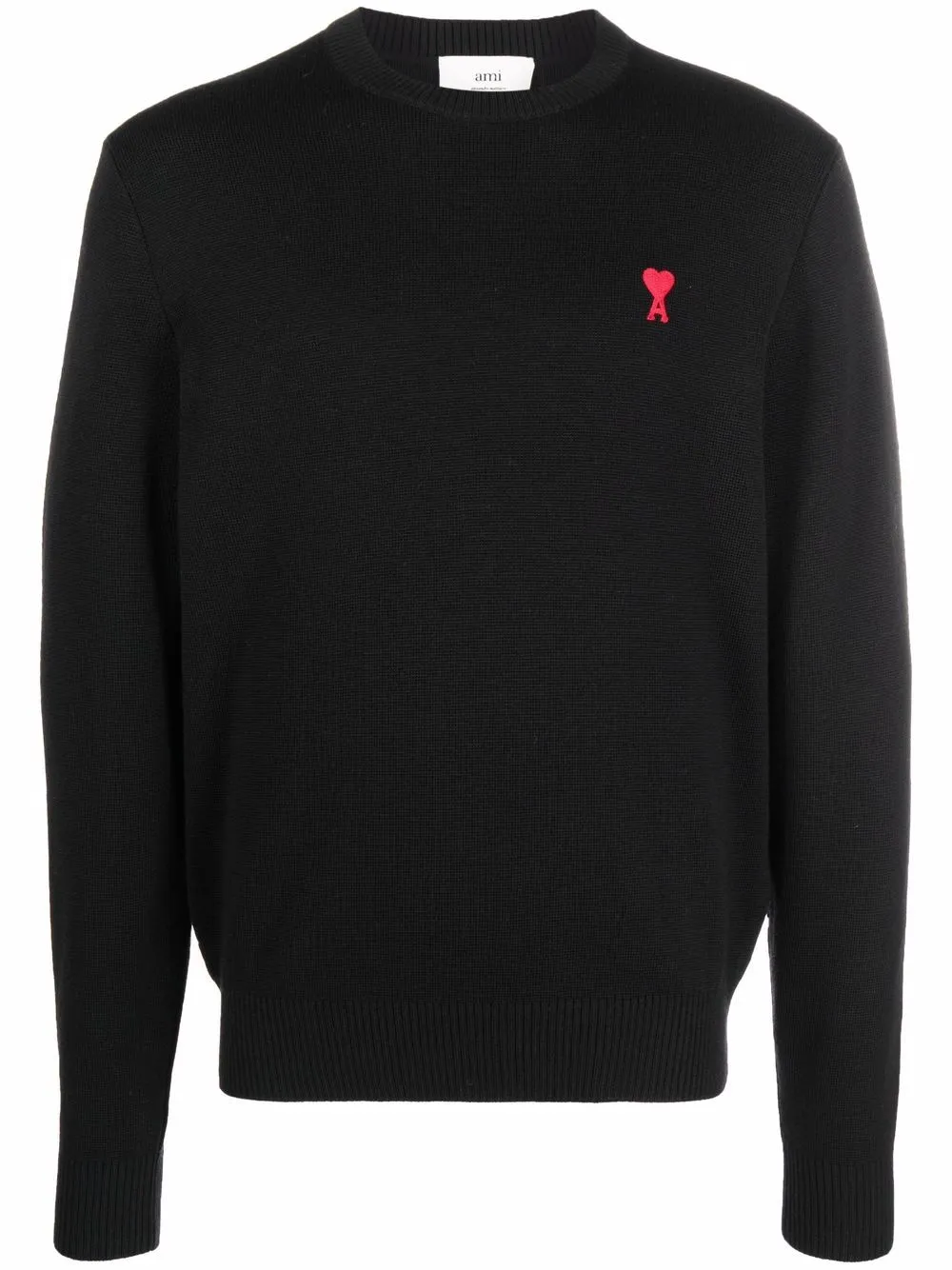 Ami Paris Sweaters Black