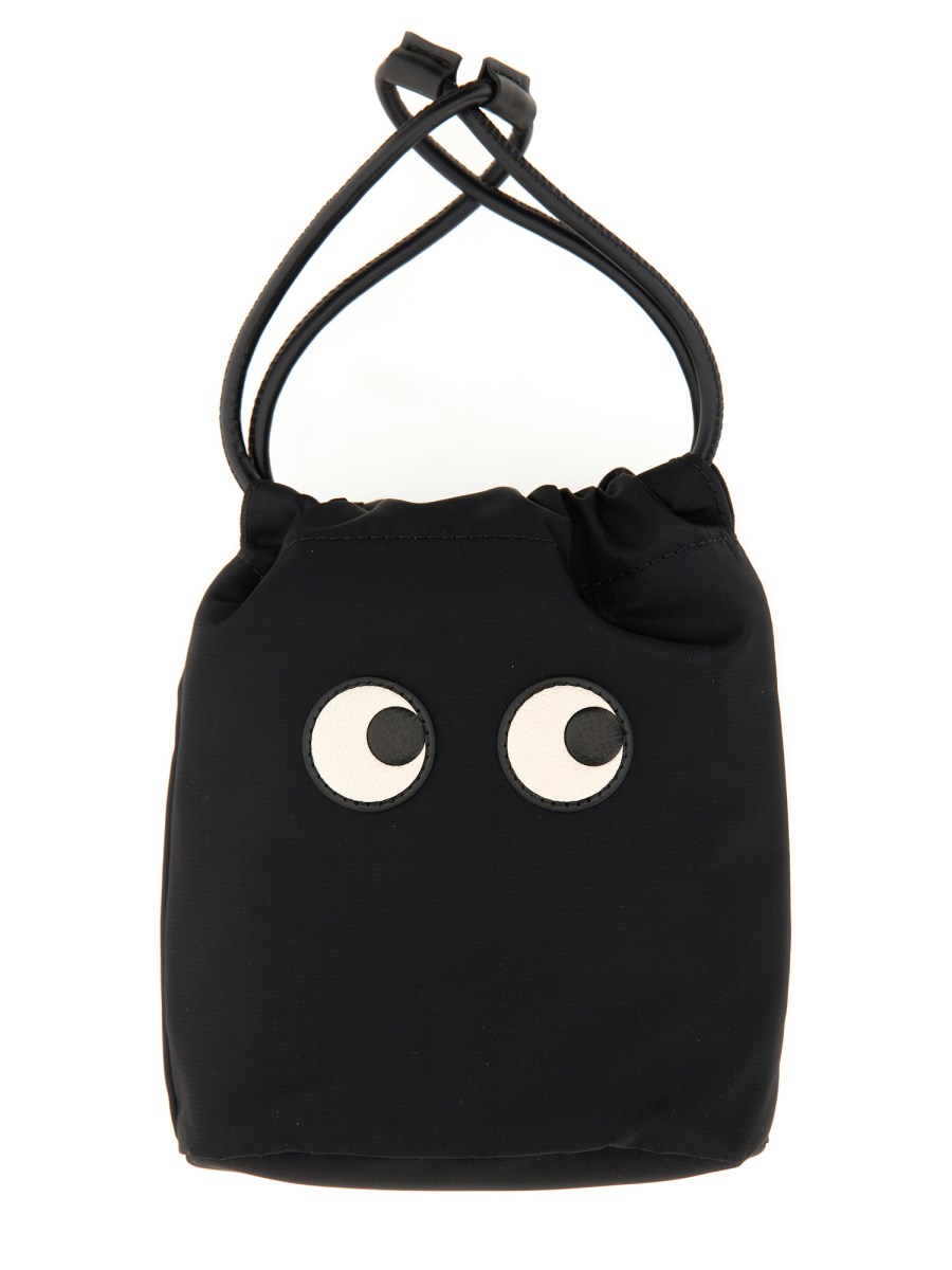 ANYA HINDMARCH    EYES POUCH IN ECONYL