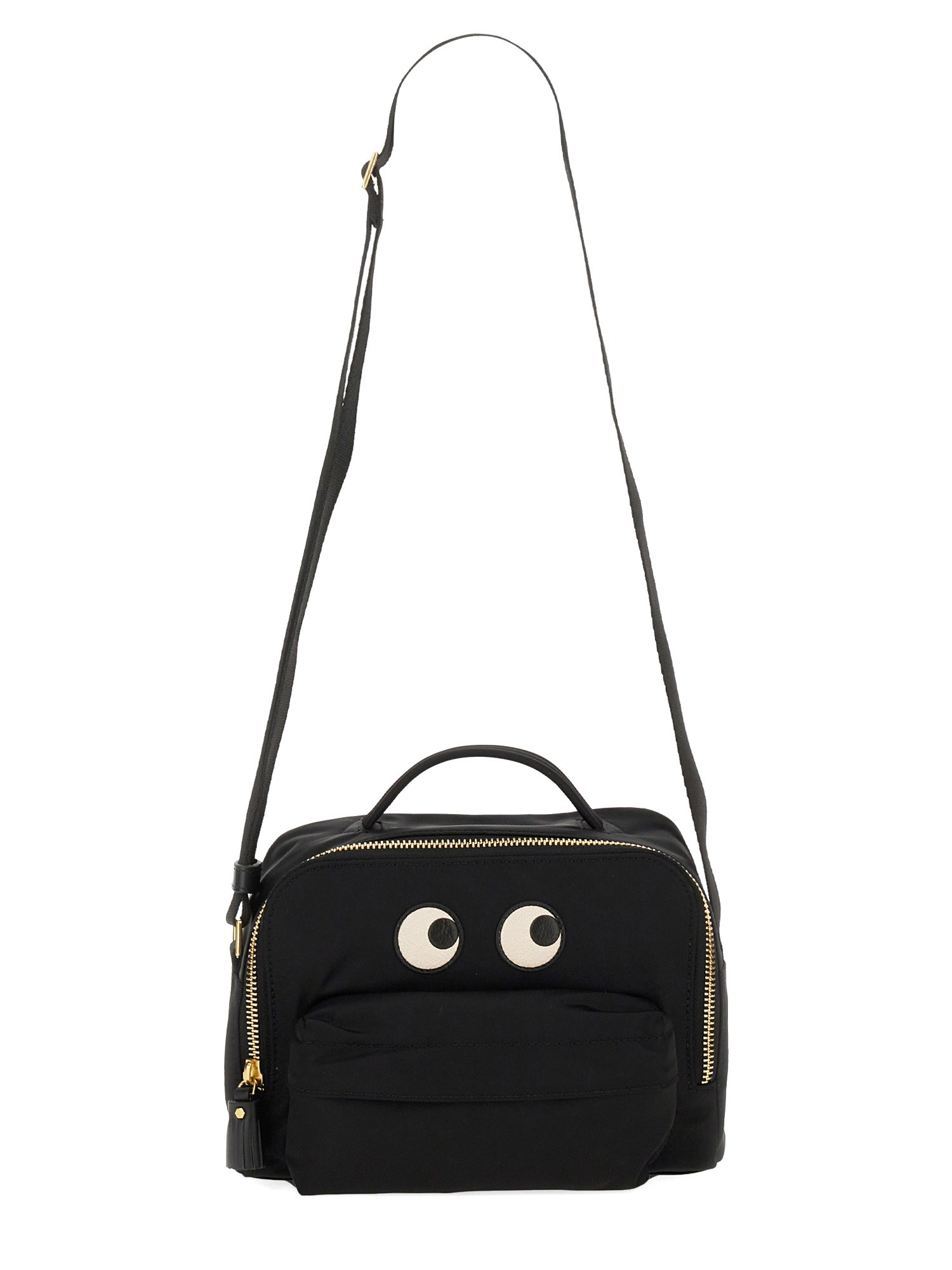 ANYA HINDMARCH    EYES SHOULDER BAG IN ECONYL