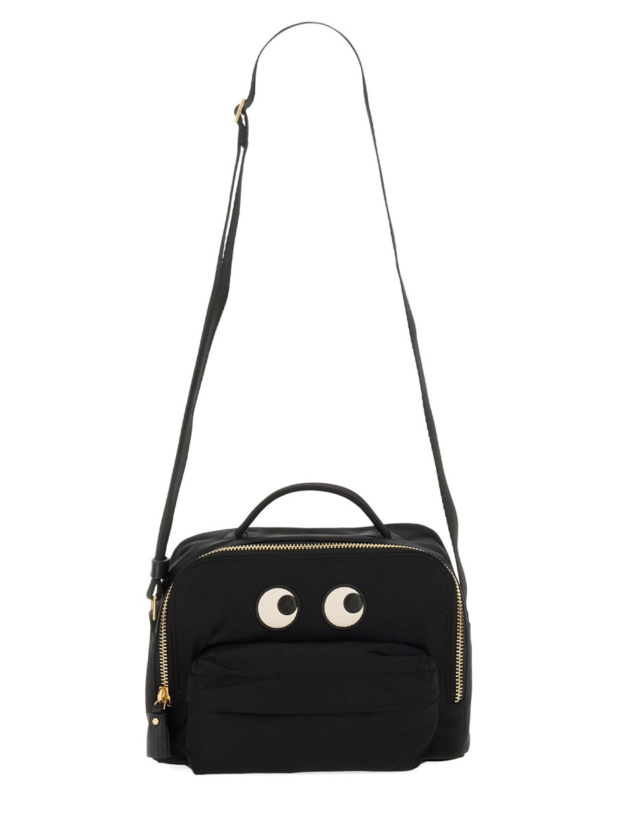 ANYA HINDMARCH    EYES SHOULDER BAG IN ECONYL