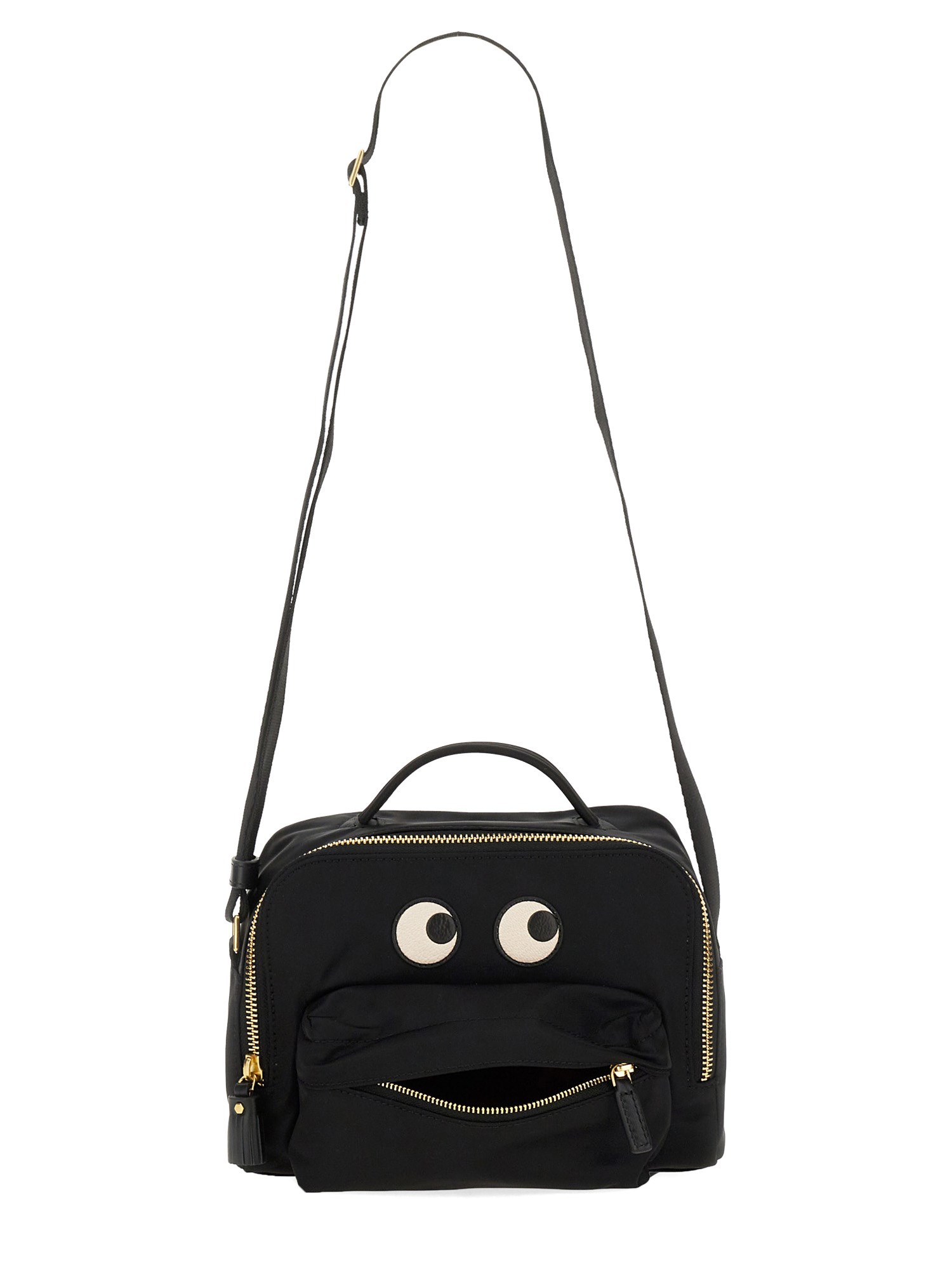 ANYA HINDMARCH    EYES SHOULDER BAG IN ECONYL