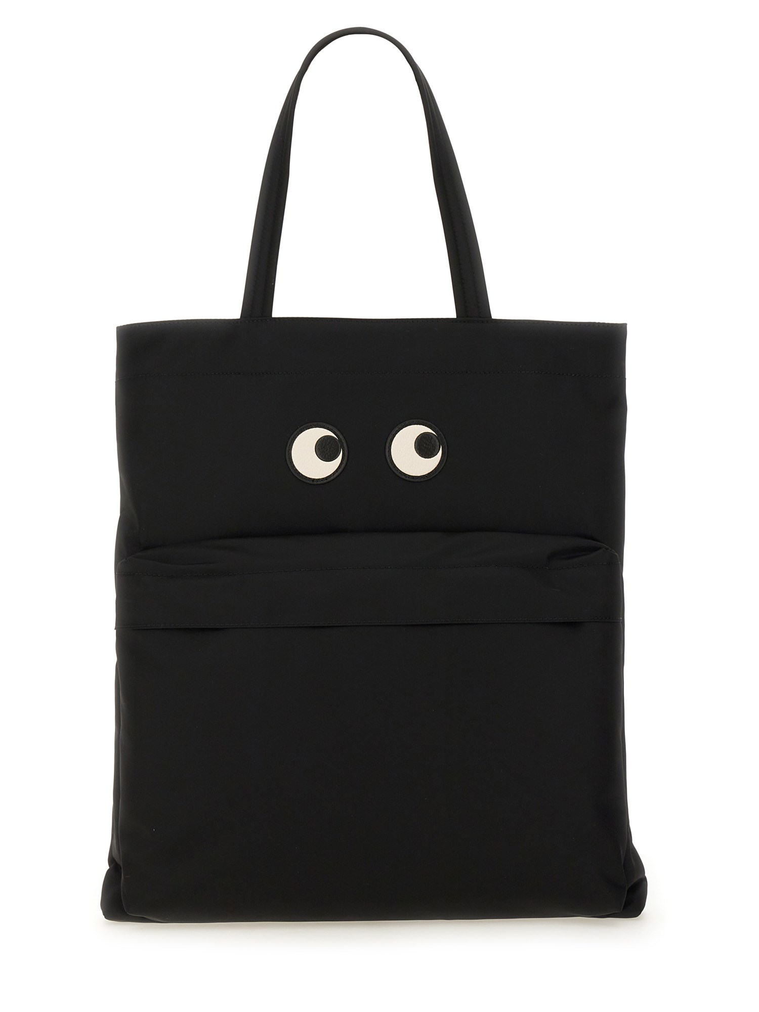 ANYA HINDMARCH    EYES TOTE BAG IN ECONYL