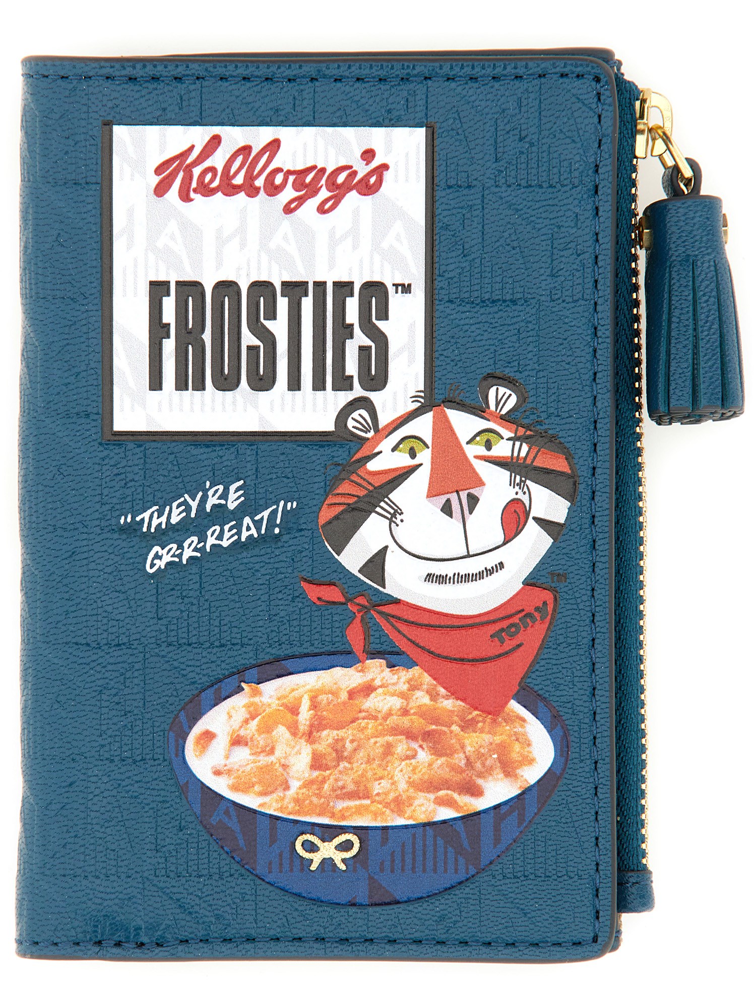 ANYA HINDMARCH    FROSTIES LEATHER WALLET