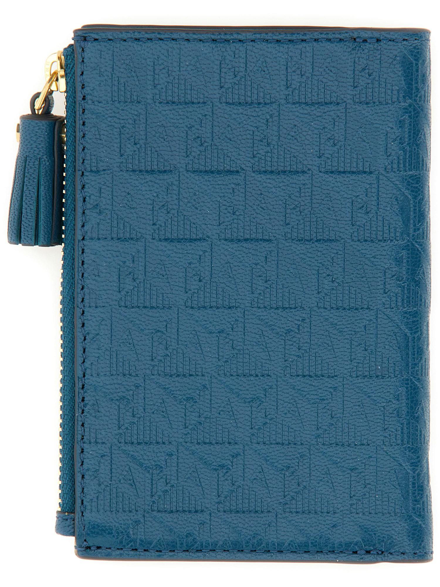 ANYA HINDMARCH    FROSTIES LEATHER WALLET