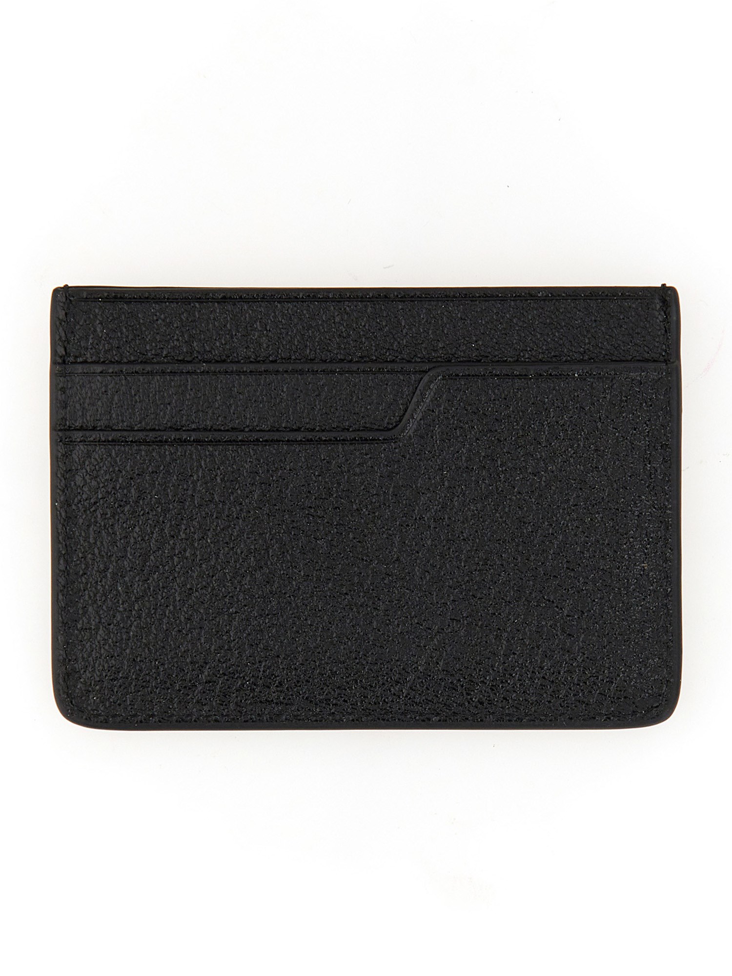 ANYA HINDMARCH    GRAINED LEATHER EYES CARD CASE