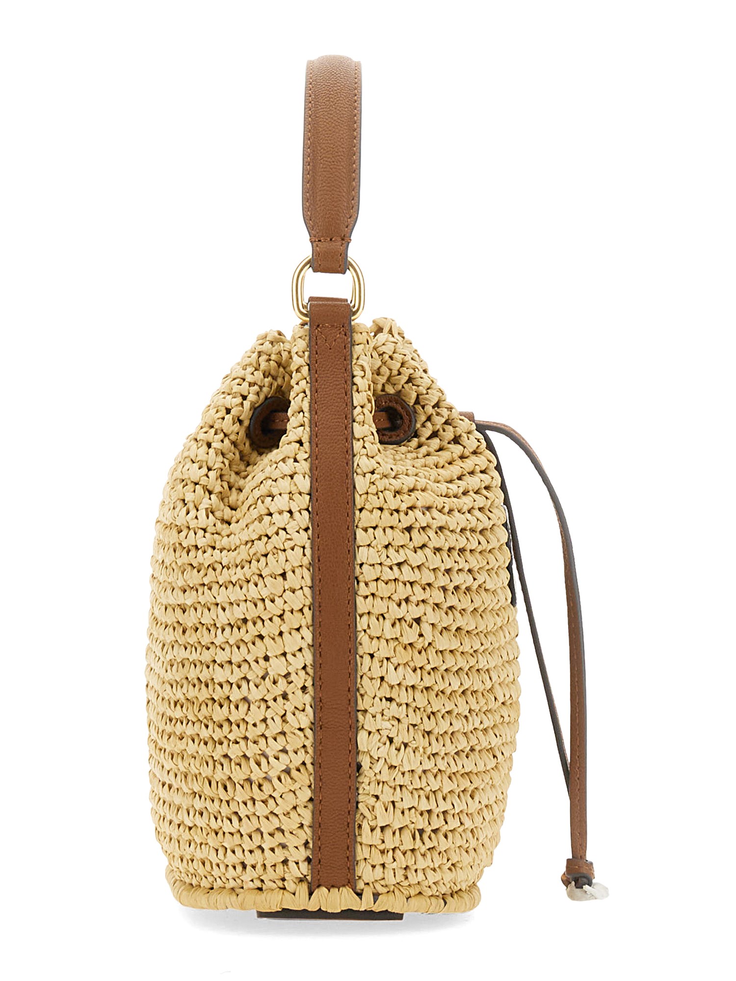 ANYA HINDMARCH    RAFFIA EYES BAG