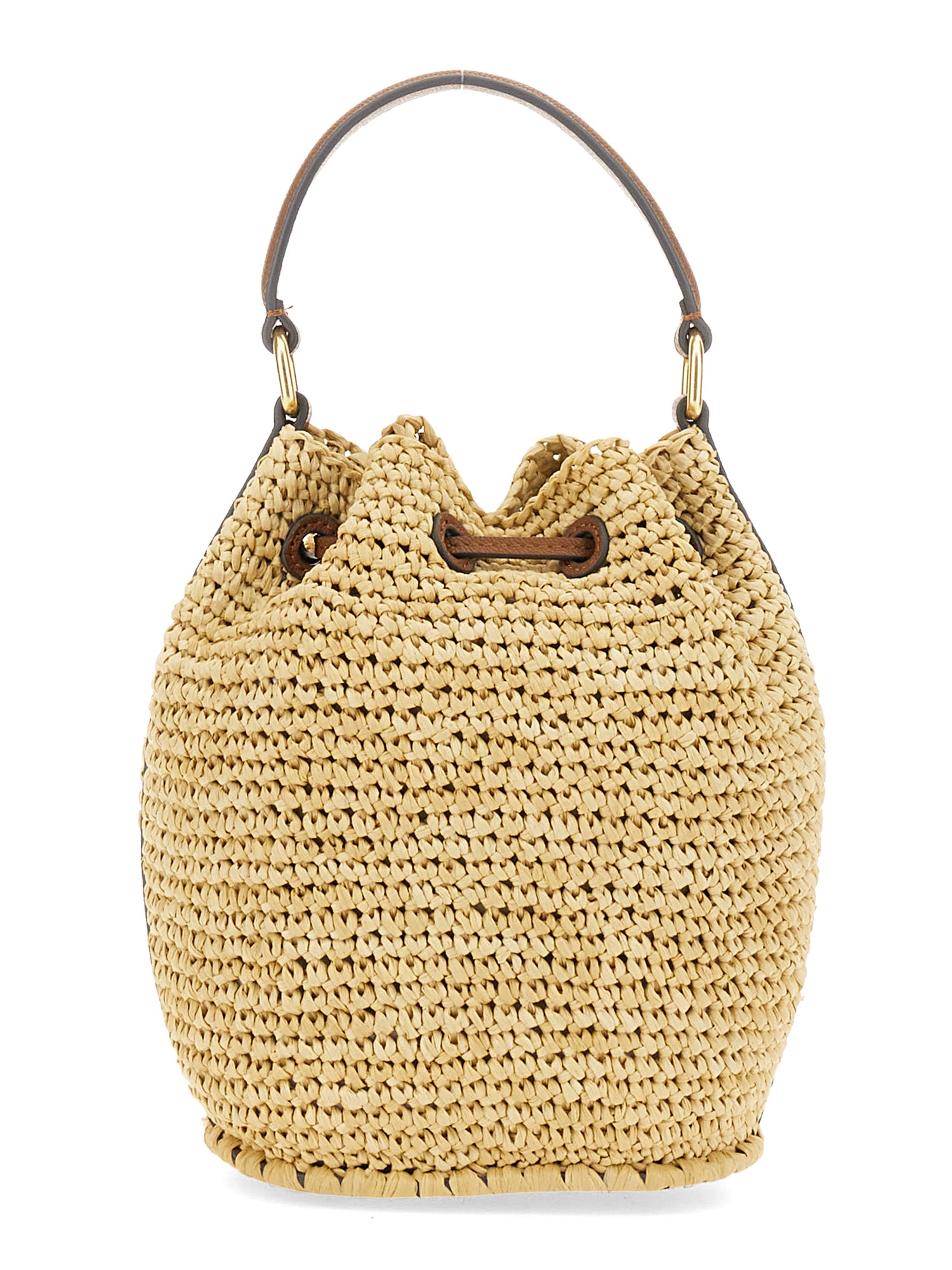 ANYA HINDMARCH    RAFFIA EYES BAG