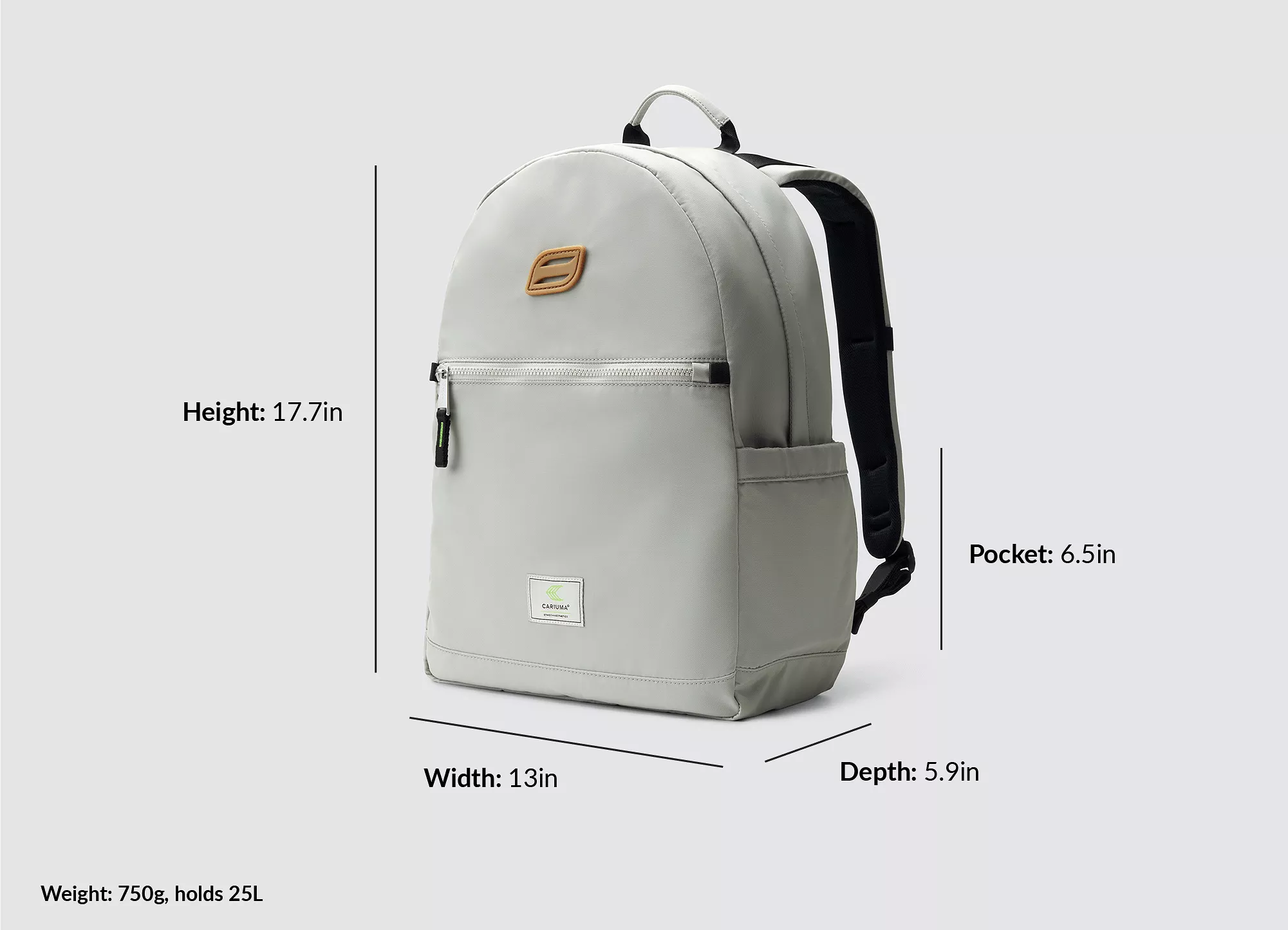 Backpack Grey