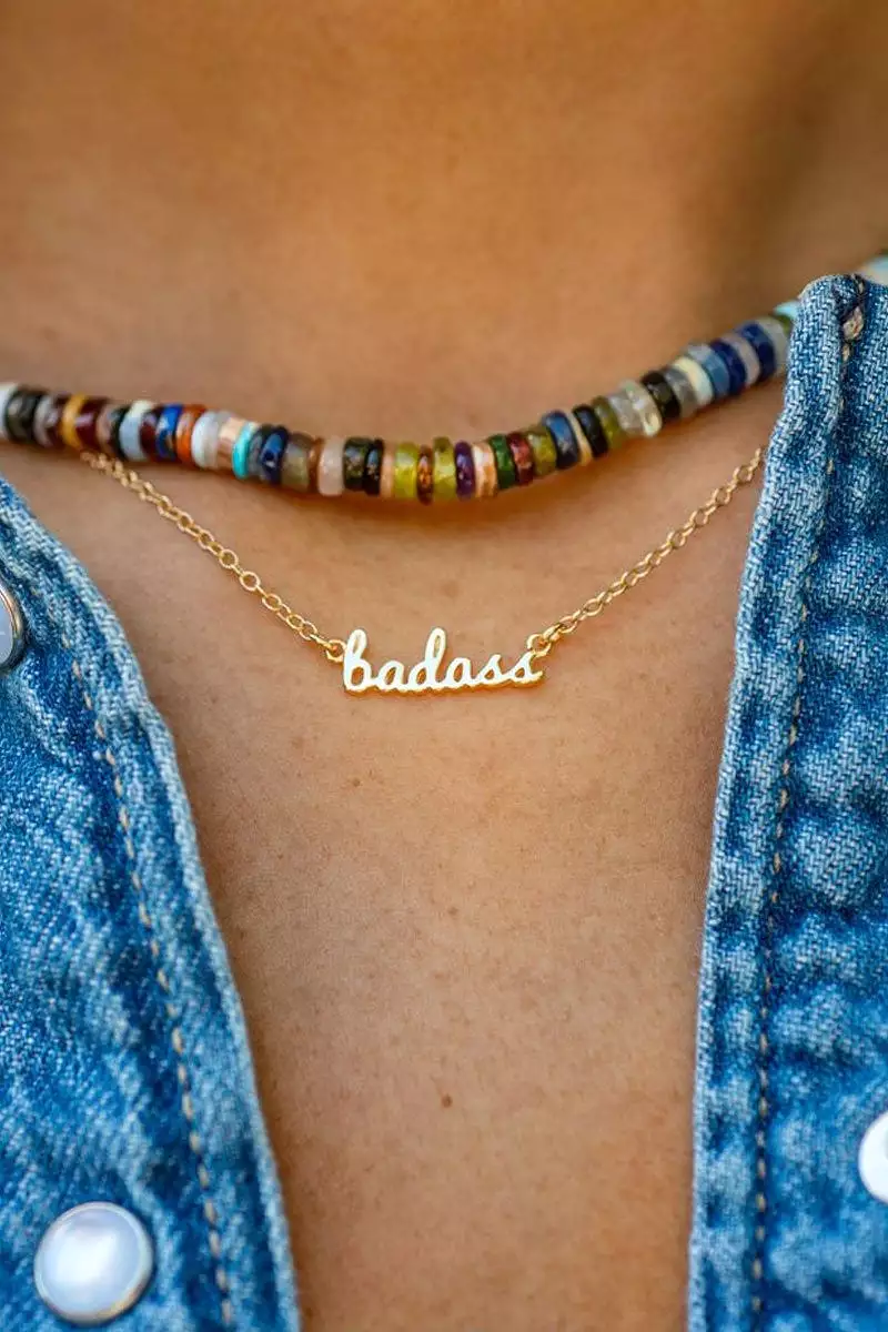 Badass Charm Necklace