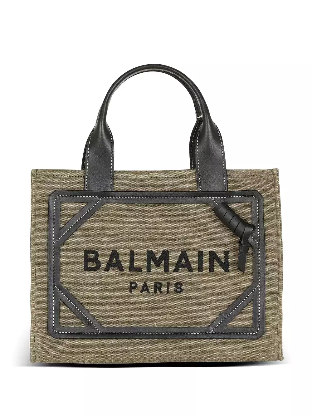 Balmain B-Army 42 logo tote bag