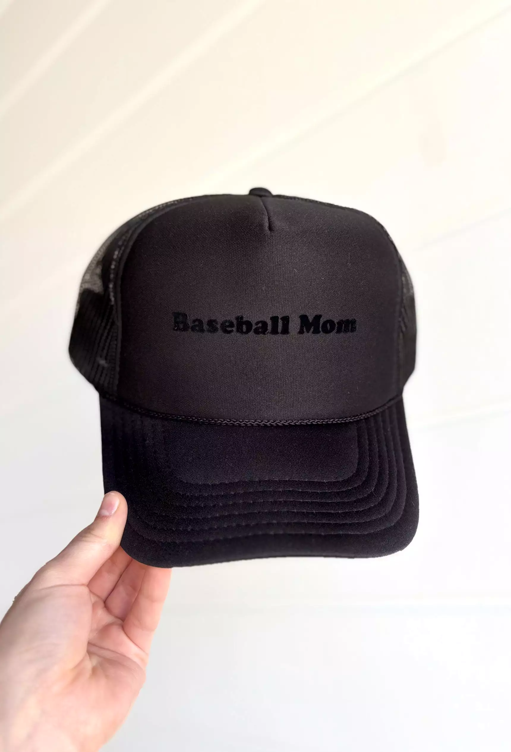 Baseball Mom Trucker Hat