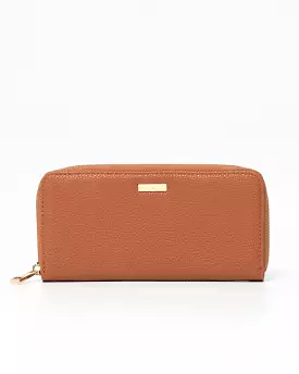 Billetera Rusty Essence Zip Around Wallet