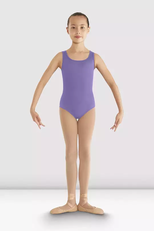 Bloch Girls Gladiolus Diamond Back Leotard - CL8835