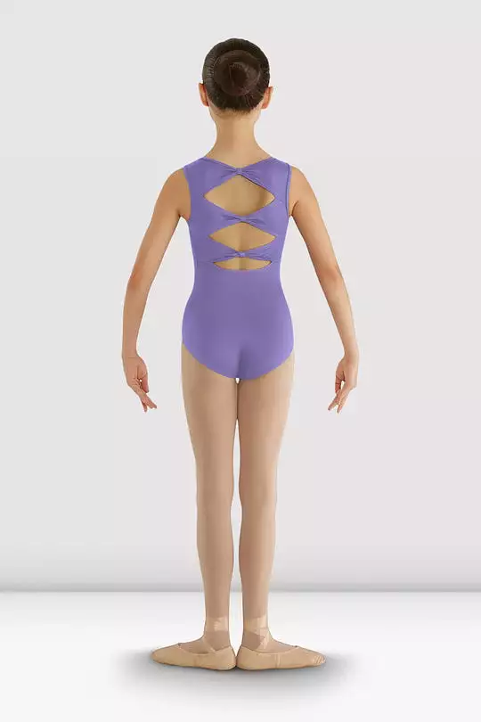 Bloch Girls Gladiolus Diamond Back Leotard - CL8835