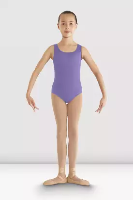 Bloch Girls Gladiolus Diamond Back Leotard - CL8835