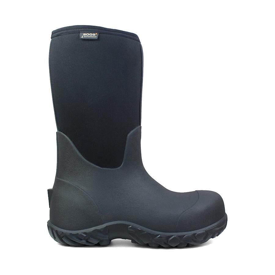 BOGS Men's Workman Insulated Boots in Black