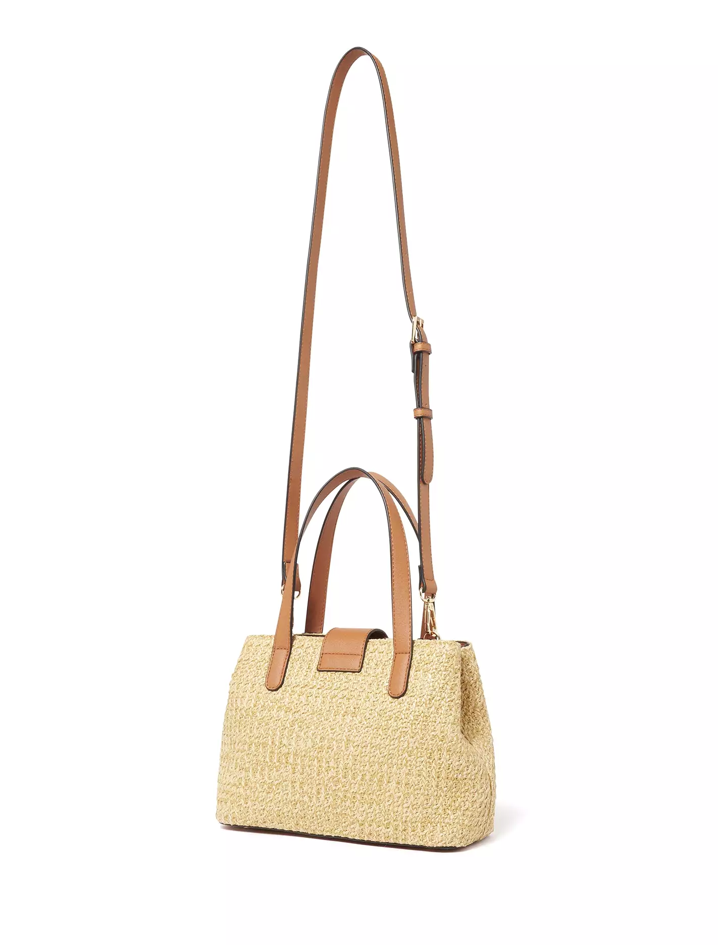 Bonnie Weave Small Tag Tote Bag