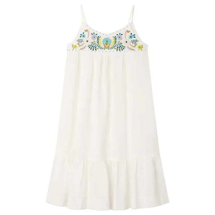 Bonpoint Child Anya Dress Milk White