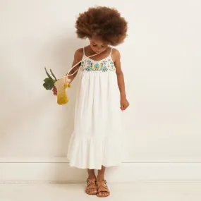 Bonpoint Child Anya Dress Milk White