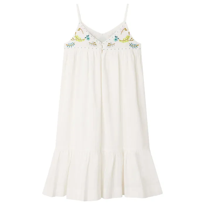 Bonpoint Child Anya Dress Milk White