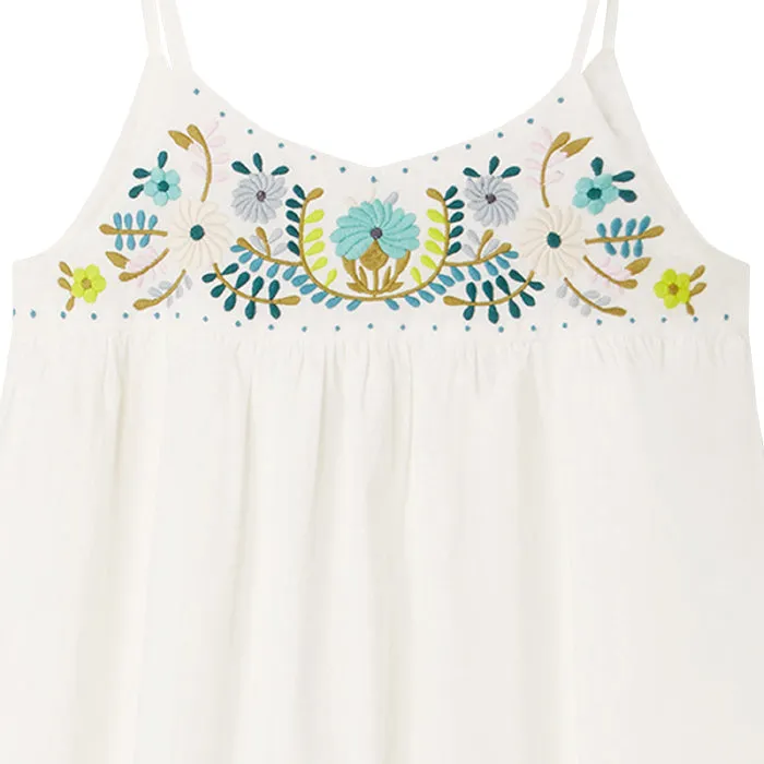 Bonpoint Child Anya Dress Milk White