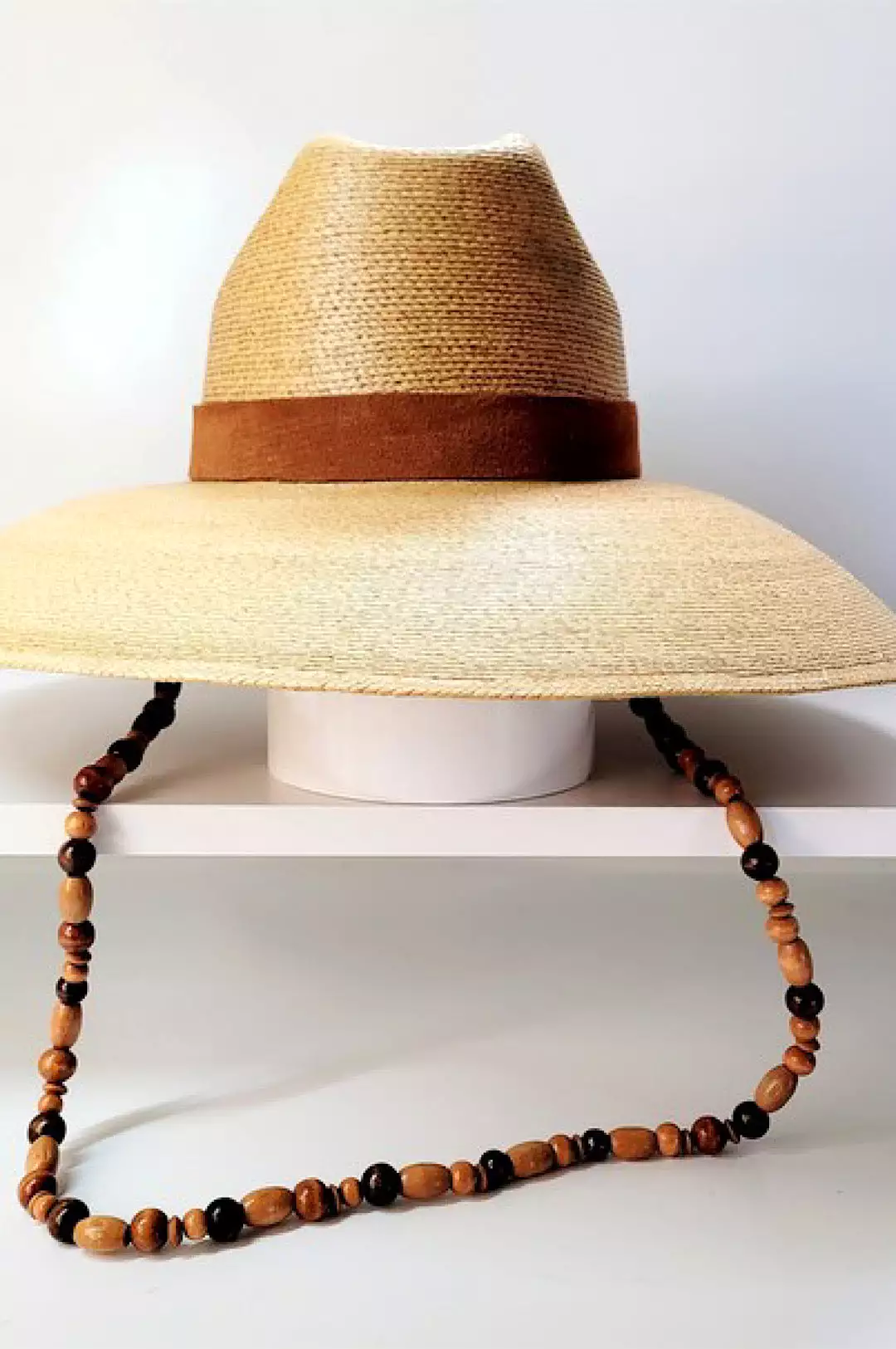 Braided Palm Leaf Hat