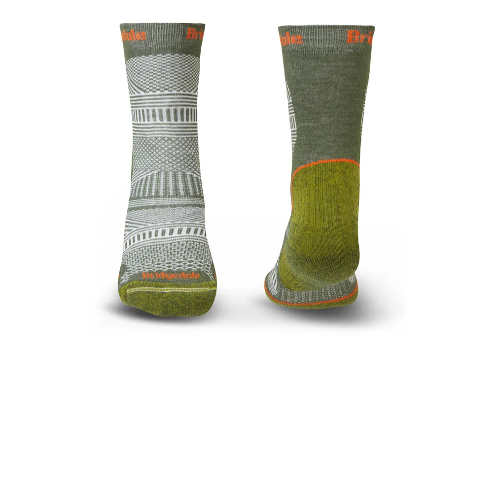 Bridgedale Hike Ultra Light T2 Coolmax Performance Crew Socks - AW24