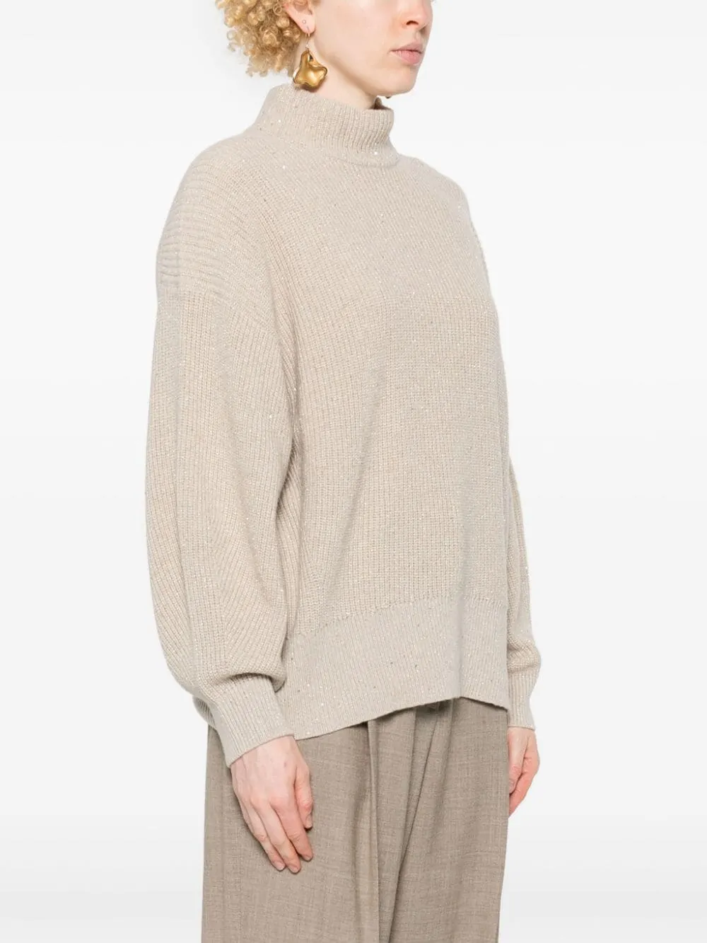 Brunello Cucinelli Sweaters Beige