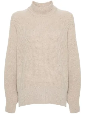 Brunello Cucinelli Sweaters Beige