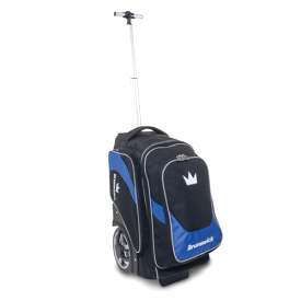 Brunswick Charger 2 Ball Roller Bowling Bag Blue