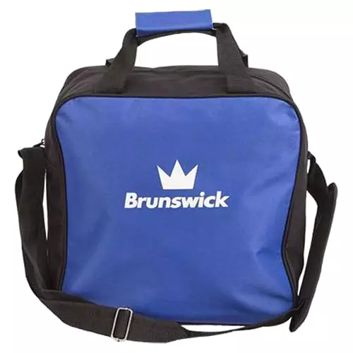 Brunswick T-Zone Single Tote Blue Bowling Bag