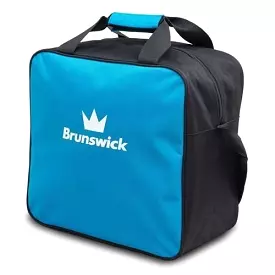 Brunswick T-Zone Single Tote Blue Wave Bowling Bag