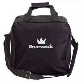 Brunswick T-Zone Single Tote Bowling Bag Black