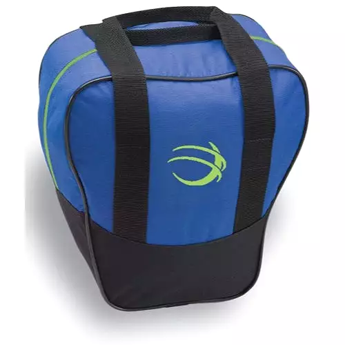 BSI Nova Single Tote Bowling Bag Royal Lime