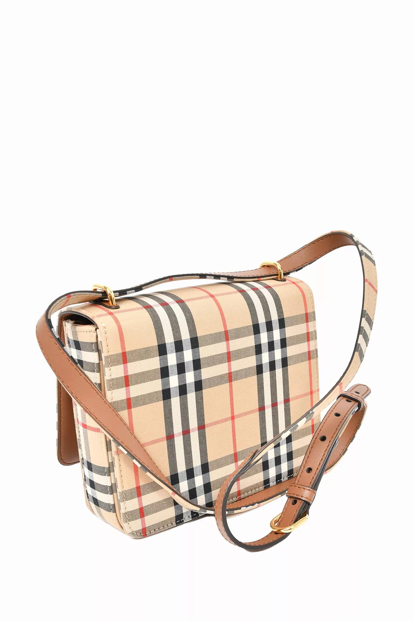 Burberry 'Vintage Check D-Ring' Crossbody Bag