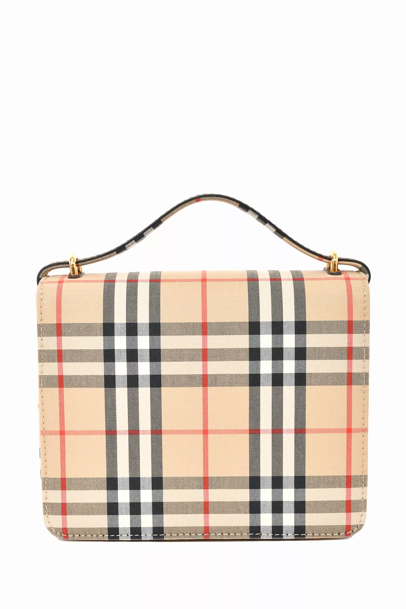 Burberry 'Vintage Check D-Ring' Crossbody Bag