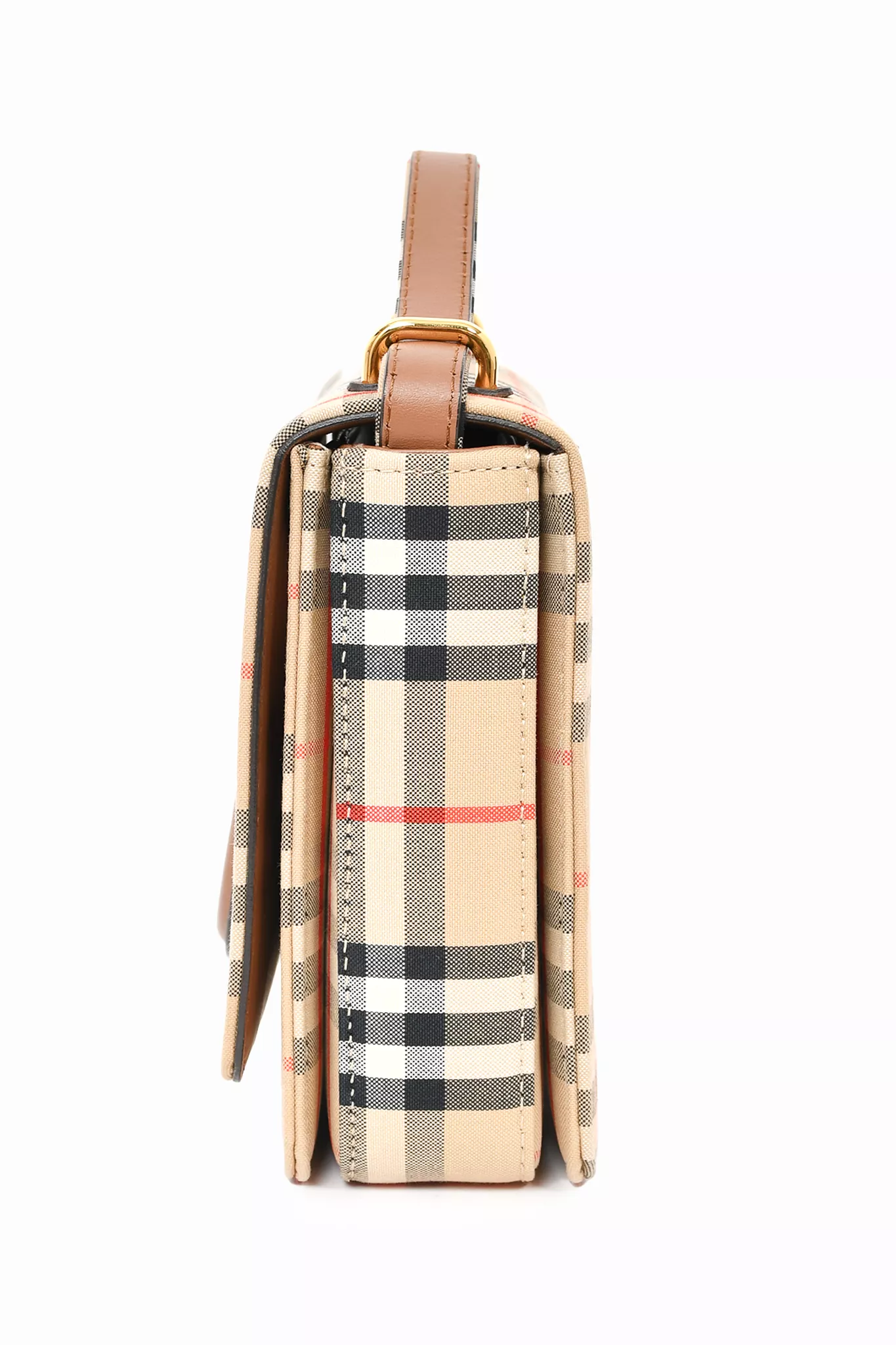 Burberry 'Vintage Check D-Ring' Crossbody Bag