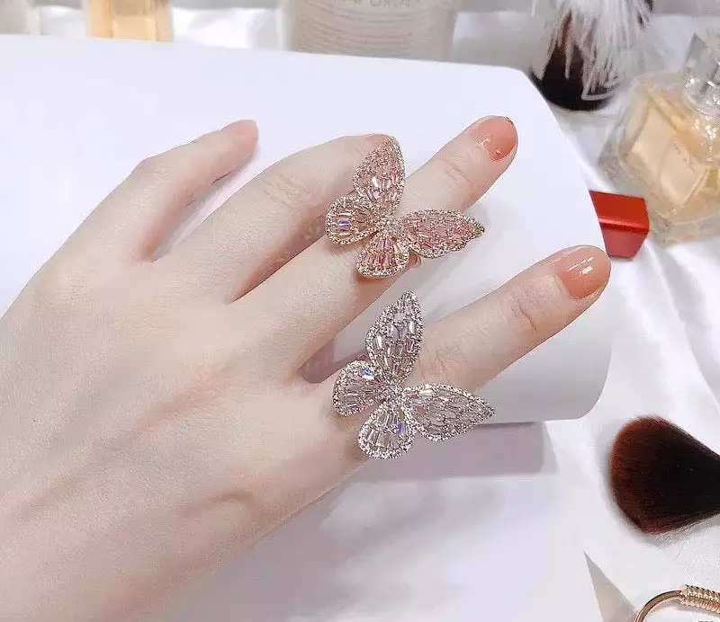 Butterfly Ring