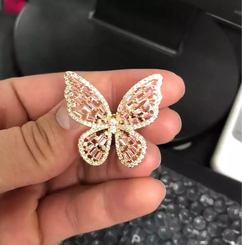 Butterfly Ring