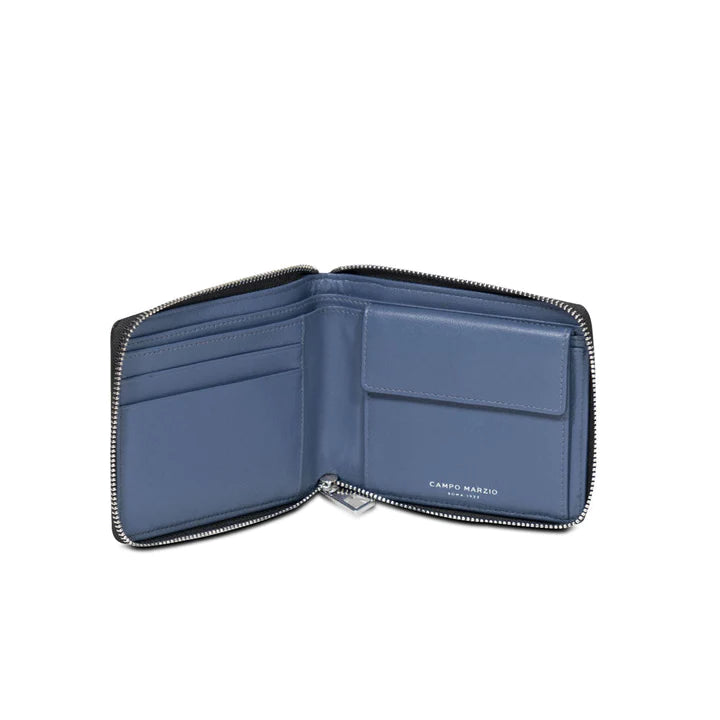 Campo Marzio Sergey Wallet With Zip Around