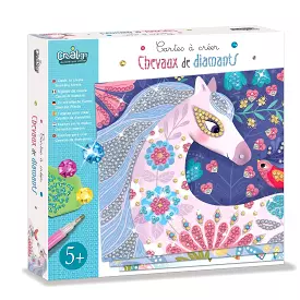 CARDS TO CREATE DIAMOND HORSES