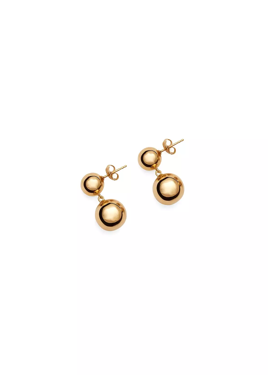 CAROLINE Earrings, Gold