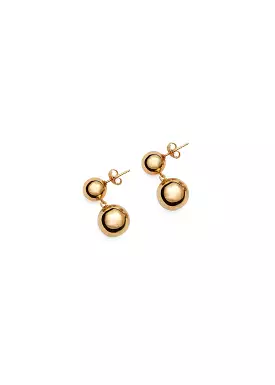 CAROLINE Earrings, Gold